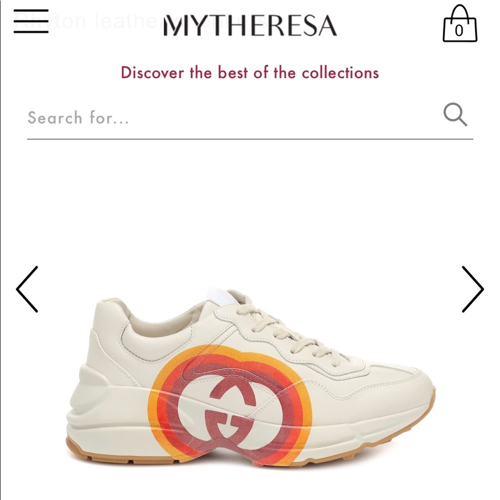 Gucci Rhyton Sneakers